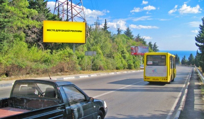 продам рекламные конструкции в Ялте