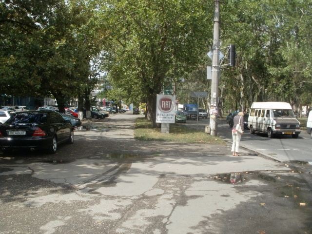 Сітілайт 1.2x1.8,  пр-т Центральный, 107 (гостиница "Николаев")
