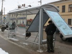 В Калуге переоснащают автобусные остановки