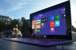 Microsoft применила гигантскую наружную рекламу в центре Лондона