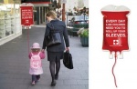 Реклама в США помогает Красному Кресту найти новых доноров крови