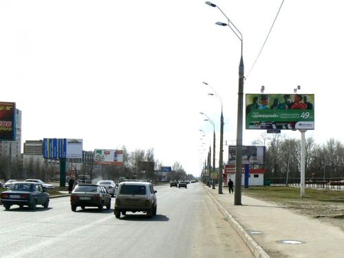 Наружная реклама в Казани