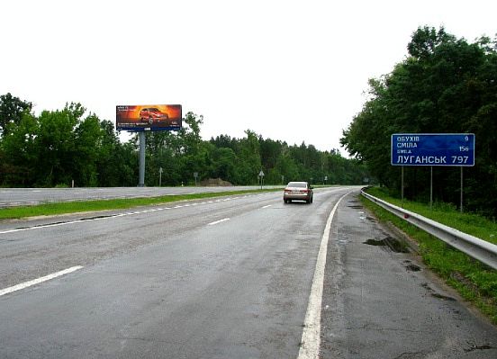 Наружная реклама в Киевской области