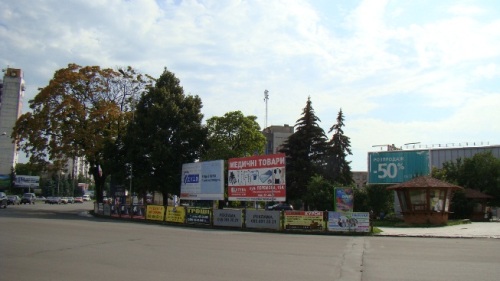 Наружная реклама в Ужгороде