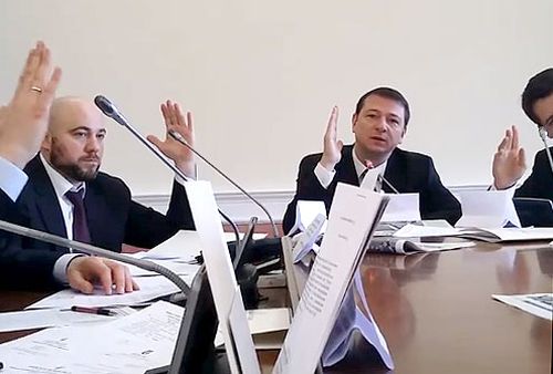 Решение постоянной комиссии Киеврады по вопросам бюджета