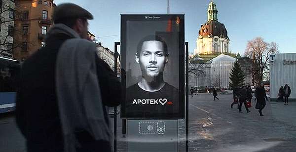 Интерактивная реклама в Швеции
